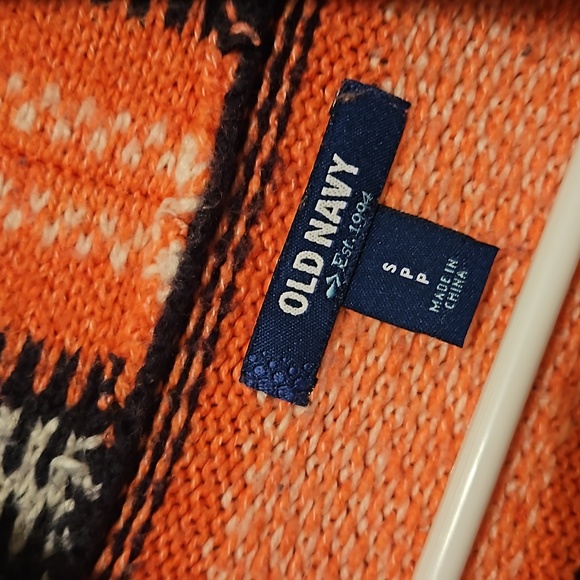 3/$15 - Pink and Black Striped Sweater - Picture 3 of 5